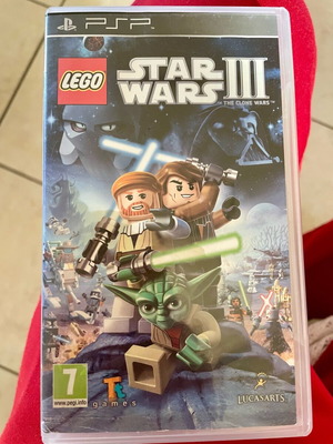 Star Wars 3 for PSP like new with case and booklet