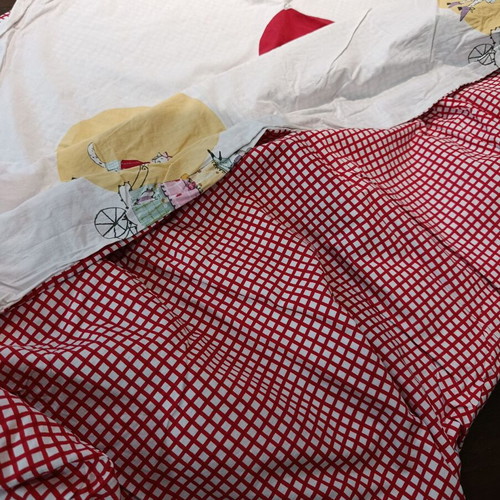 Children's Duvet Cover 190x140 Double-Sided Like New
