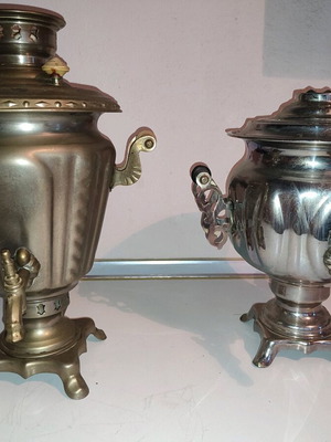 Samovar set of 2 pieces
