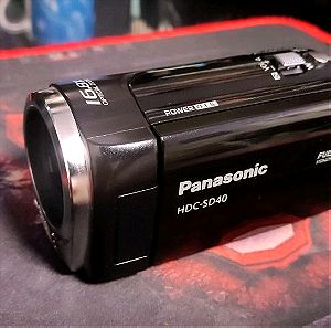 Panasonic videocamera hdc-sd40