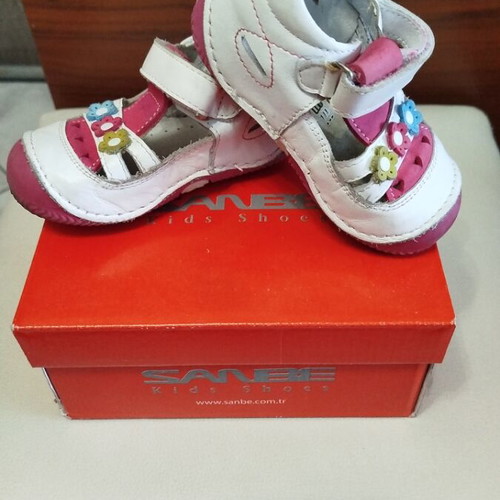 Sanbe Kids Shoes summer shoes No 21 like new