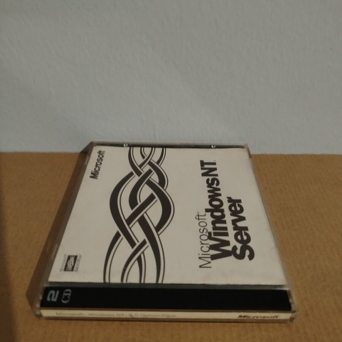 Microsoft Windows NT Server 4.0 Option Pack software