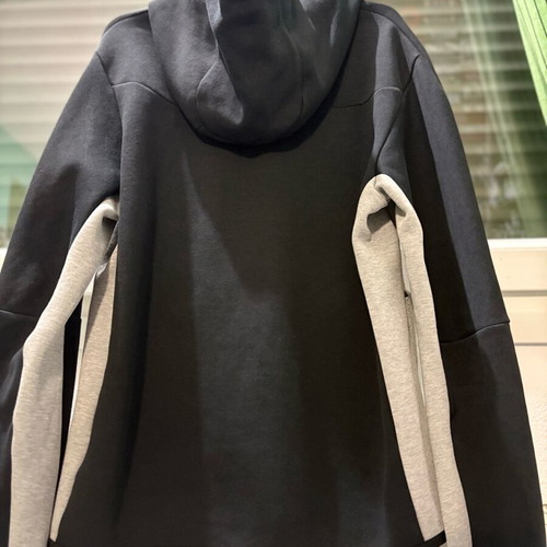 Nike Tech Fleece jacket like new, black and grey, size M