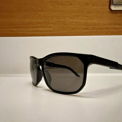 Rudy Project Soundrise polarized sunglasses, black frame and lenses