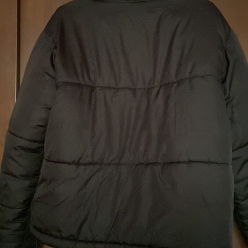 Terra Nova puffer jacket, size L, black
