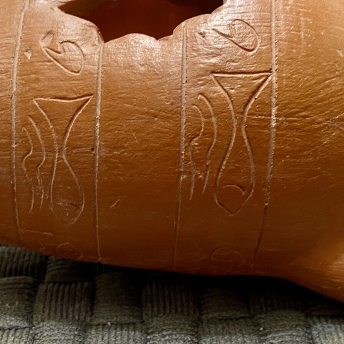 Decorative Amphora new, ideal for garden and aquarium