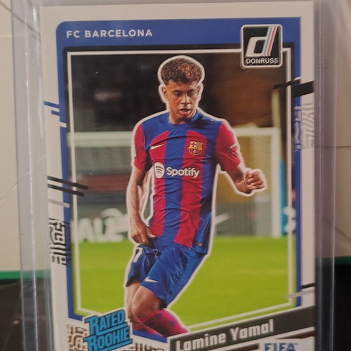 Lamine Yamal RC 2023-24 Panini Donruss #177 like new