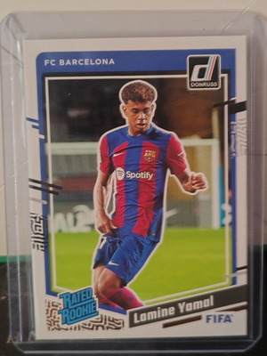 Lamine Yamal RC 2023-24 Panini Donruss #177 like new