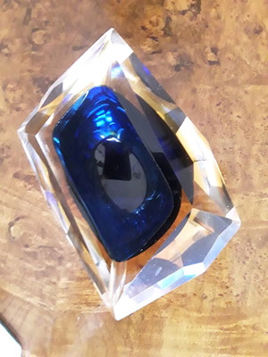 Murano ashtray used with small chip