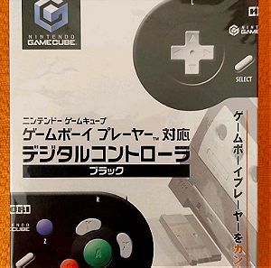 HORI Nintendo GameCube Controller (Black) (HGC-11) (σφραγισμένο)