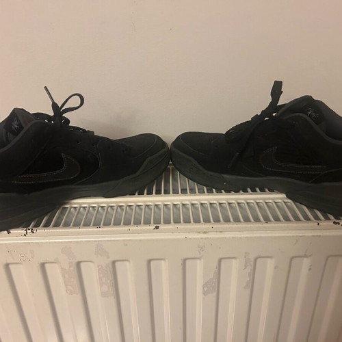 Nike Air Jordan 90 No 38.5 like new, black shoes