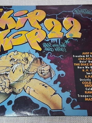 Various Street Sounds Hip Hop 22 LP μεταχειρισμένο, UK 1988