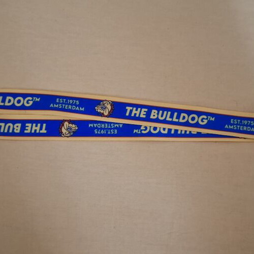 The Bulldog Amsterdam key lanyard new