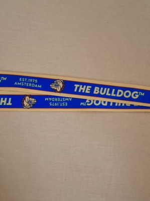 The Bulldog Amsterdam key lanyard new