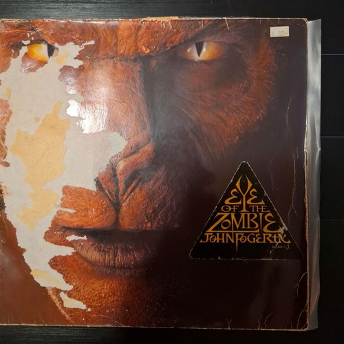 John Fogerty Eye Of The Zombie LP album used, rock