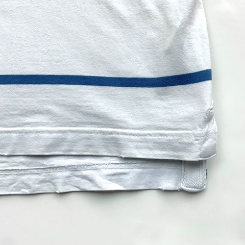 Abercrombie & Fitch Men's Short Sleeve Polo Rugby Striped Shirt Used, Size S