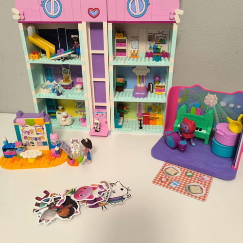 Gabby's Dollhouse Lego collection like new