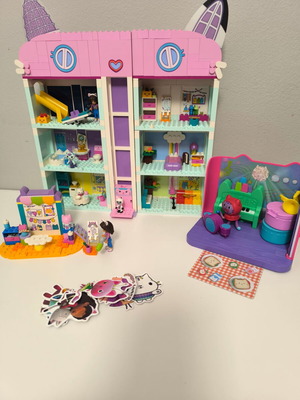 Gabby's Dollhouse Lego collection like new