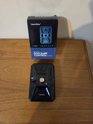 Queenmew Ultrasonic Dog Bark Control Device new