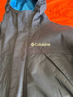 Columbia μπουφάν αγοριού μέγεθος M καινούργιο μπλε