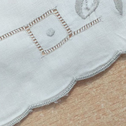 Beige napkins new, set of 8 pieces