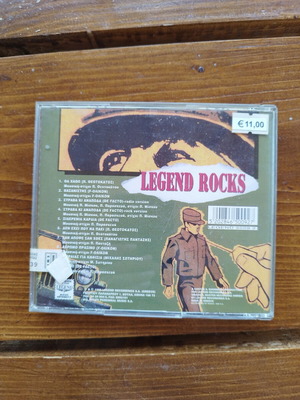 Legend Rocks CD, sealed