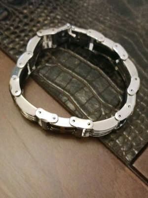 Steel bracelet new without packaging