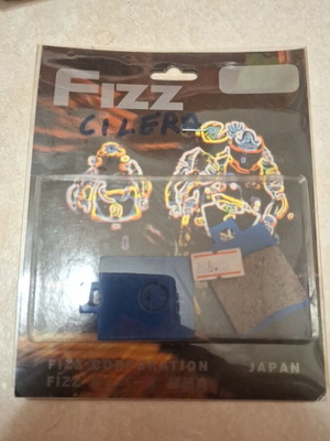 Gilera scooter brake pads new, Japan