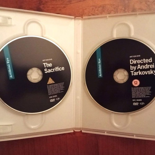Andrei Tarkovsky 7 Film Collection DVD set like new, Artificial Eye UK first edition