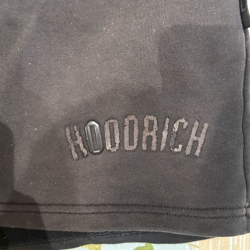 Hoodrich black shorts size S used