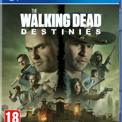 The Walking Dead Destinies PS4 new PAL