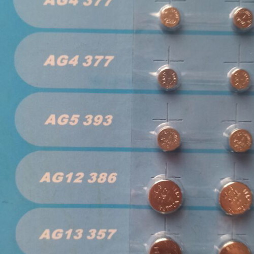 Batteries new, pack of 40 for various uses