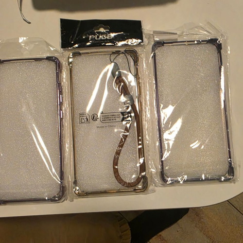 Samsung S25 Ultra phone cases new, shockproof with reinforced corners, set of 3