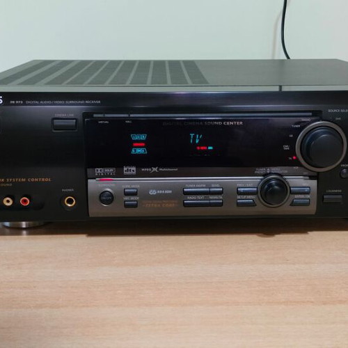 Philips FR 975 MatchLine high end A/V digital receiver like new