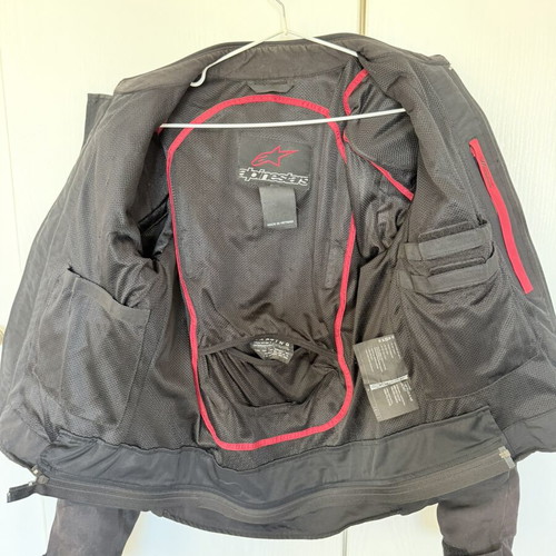 Alpinestars T-GP Plus R Air Jacket used, summer, size small