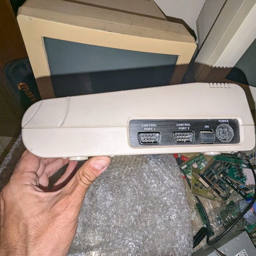 Commodore 64 used breadbox unit tested, no cables