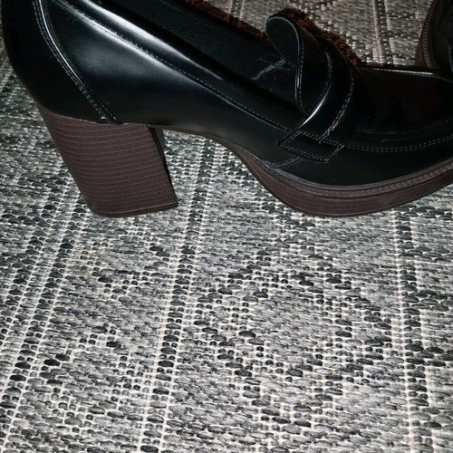 Parex loafer like new, size 39, black and brown