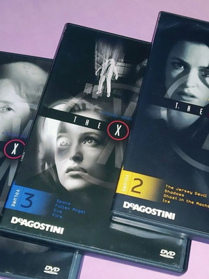 The X Files Collection DVD σετ σαν καινούργιο με υπότιτλους