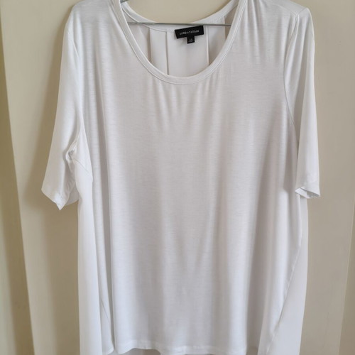 White blouse Lord & Taylor size L like new