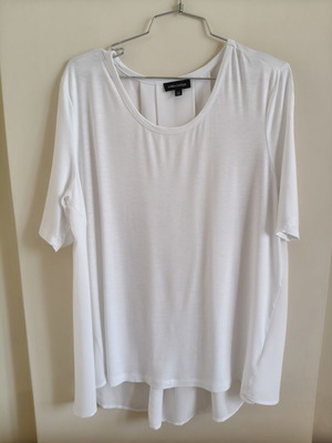 White blouse Lord & Taylor size L like new