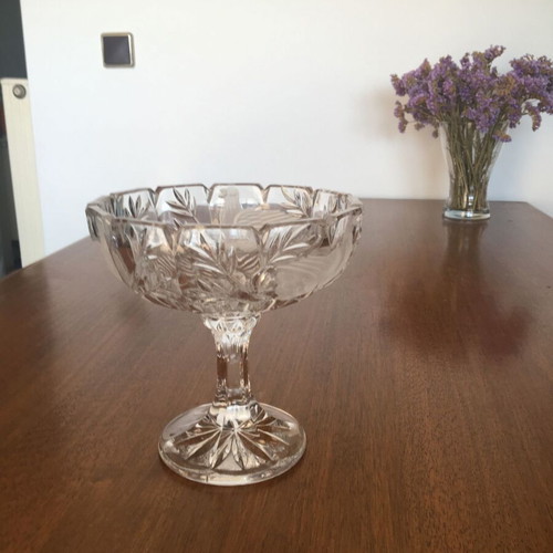 Bohemian Crystal Fontaniera like new