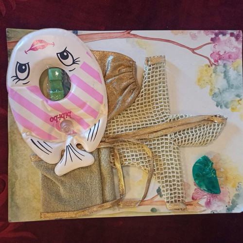 John John Bibibo clothing card new