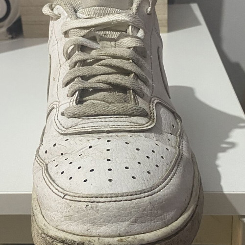Nike sneakers used, size 42, white