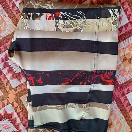 Body Move colorful leggings used without defects