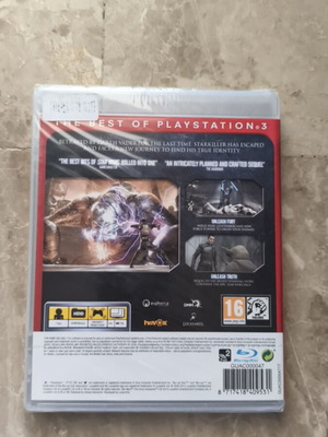 Star Wars The Force Unleashed PS3 new