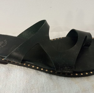 Tsakiris Mallas 2 pairs of leather sandals for women