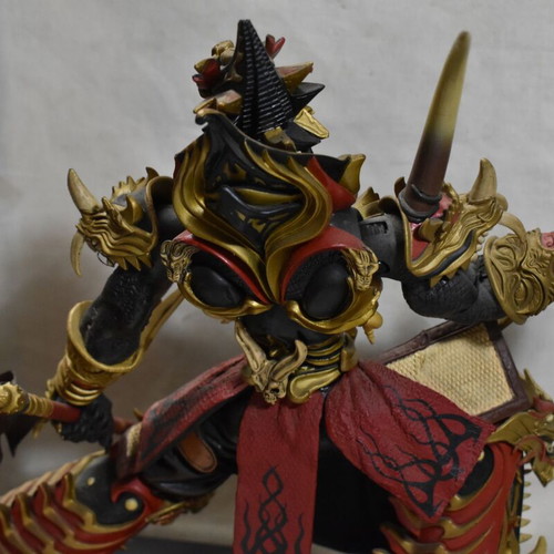 Spawn Regenerated Mandarin action figure series 28 used – McFarlane