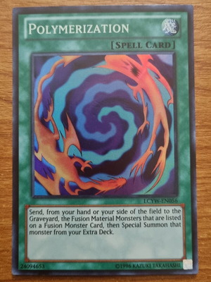 Polymerization Legendary Collection Yugi's World card near mint