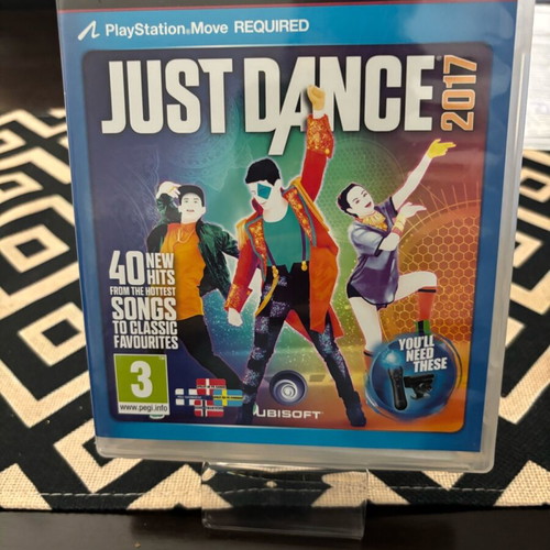 Just Dance 2017 PlayStation 3 PS3 like new
