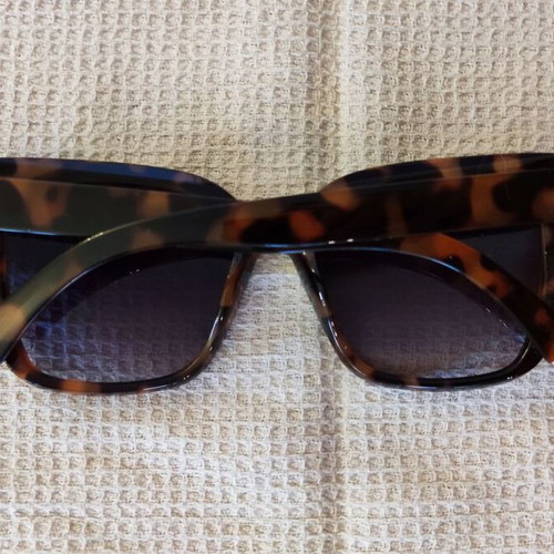 Solo-Solis NDL6215 sunglasses new, tortoise brown/black